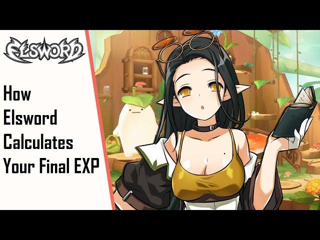 How Elsword Calculates Your Final EXP