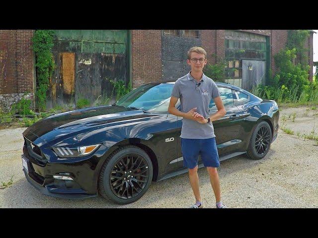 2017 Ford Mustang GT | Road Test & Review