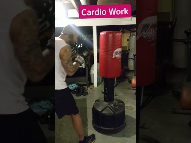 Fun Cardio! #cardio #athomeworkouts #boxingworkout #getitin