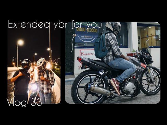 Savage's YBR review | Extended beast | Ybr modification | Vlog 33