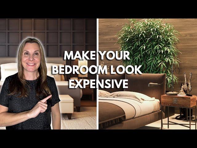 8 Ways to Make Your BEDROOM Look EXPENSIVE | Bedroom Design Hacks