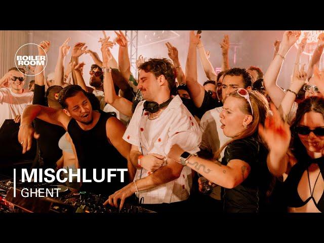 mischluft | Boiler Room: Ghent