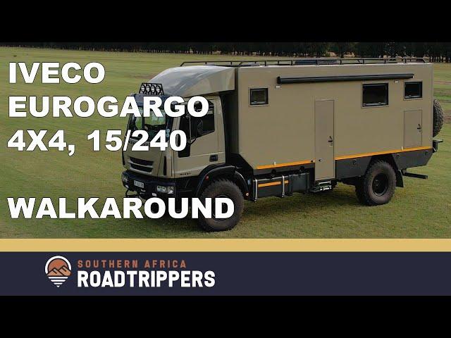 IVECO EuroCargo 4X4 Expedition truck Walkaround