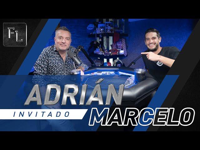 Fernando Lozano presenta a Adrián Marcelo