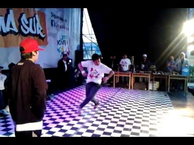Batallas de hip hop, breakdance y rap - Lima Sur (Grupo I)
