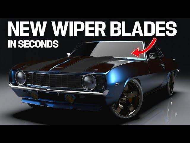 How To Replace Windshield Wipers