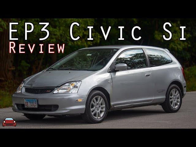 2002 Honda Civic Si Review - The WEIRDEST Generation Of Si!