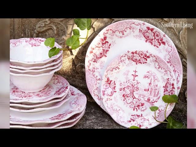 The Most Beautiful China Patterns for Your Fall Table | Southern Living