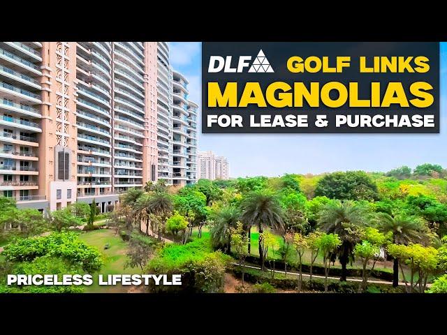 4 BHK Apartment in DLF Magnolias | 6400 Sq Ft | Golf Course Road Gurgaon || DLF FLOORS