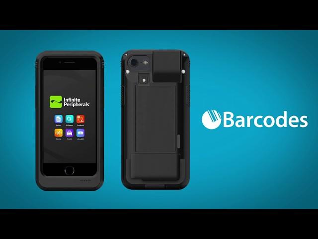 Transform your iPhone into an Enterprise Barcode Scanner