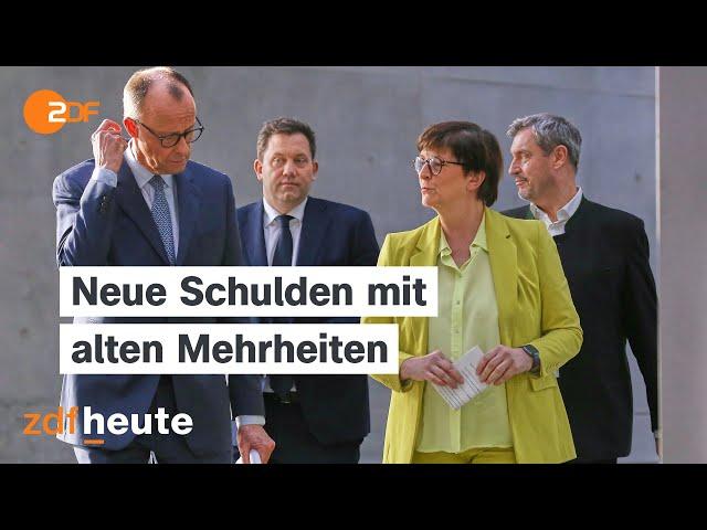 Wie CDU und SPD die Grünen umgarnen | frontal