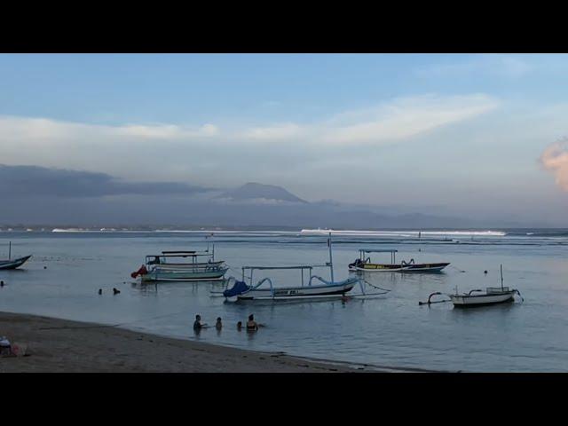 Evening walk Sanur Bali