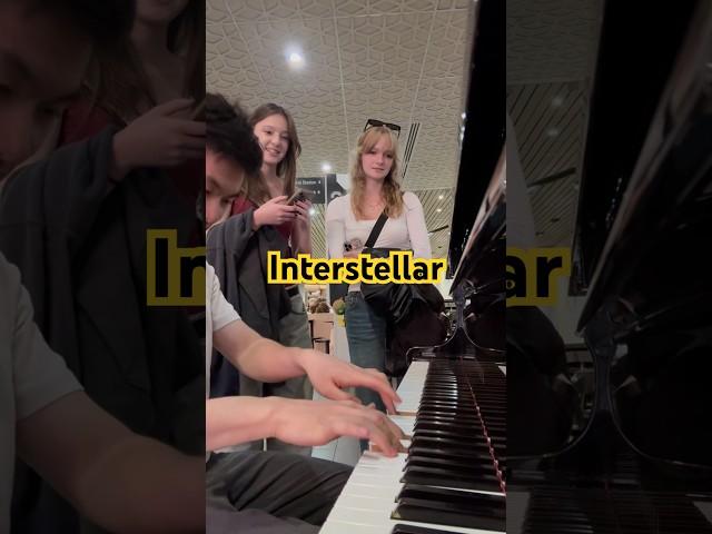 2 girls asked me for Interstellar in the mall #piano #interstellar #publicpiano #cornfieldchase