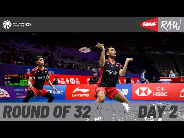 LI-NING China Masters 2024 | Day 2 | Court 3 | Round of 32