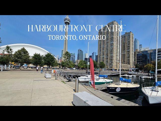 HARBOURFRONT CENTRE TORONTO WALKING TOUR