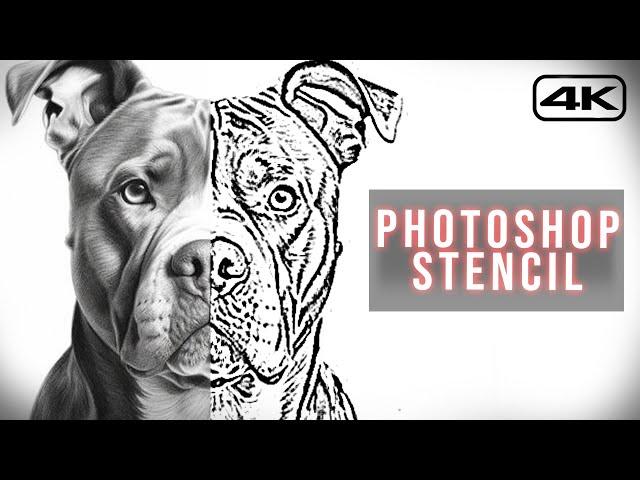 Tattoo Stencil - Photoshop Tutorial