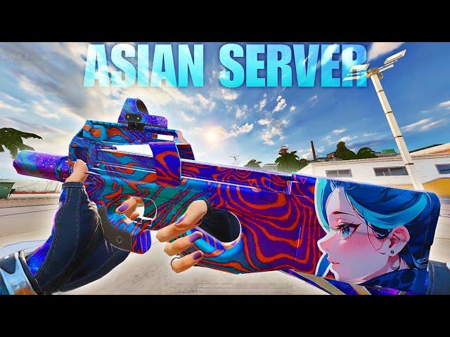 I played on the hardest Blood Strike server! (Asia) 120 FPS Blood Strike Mobile