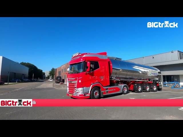 A day collecting milk with Rick and his Parcisa road tanker