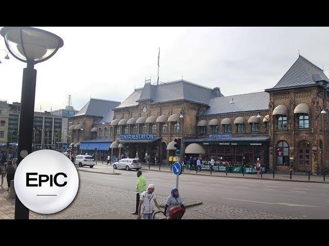 Gothenburg Central Station - Sweden (HD)