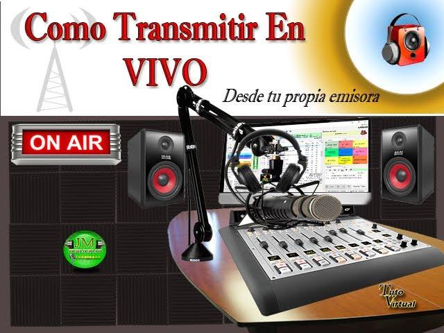 COMO TRANSMITIR EN VIVO CON TU PROPIA EMISORA (DESDE CASA) RADIOBOSS. Facil y rapido...