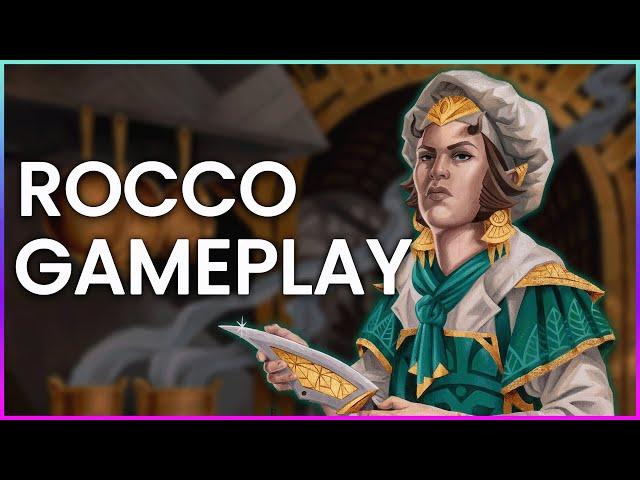 The Definitive Rocco, Cabaretti Caterer CEDH Gameplay Compilation