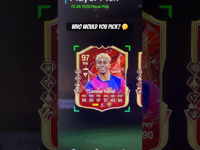 FC 25 La Liga TOTS Player Pick!