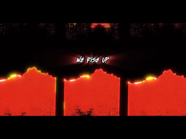 UNSECRET X SAM TINNESZ X TEDASHII - WE WILL RISE [OFFICIAL LYRIC VIDEO]