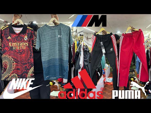 New stock update puma, Nike,Adidas, reebok, jordan | lower, T-shirt, Shorts in Delhi | 90% off.