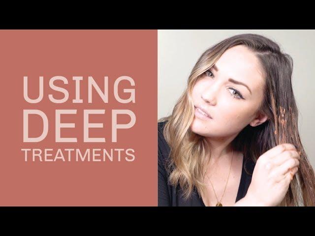 How to use oVertone Deep Treatment