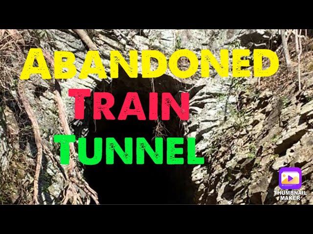 Abandoned train tunnel (the tweetsie train)