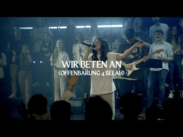 Wir beten an + (Offenbarung 4 Selah) LIVE - Alive Worship