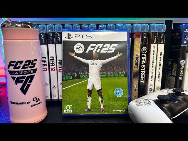 Unboxing EA Sports FC 25 | PlayStation 5