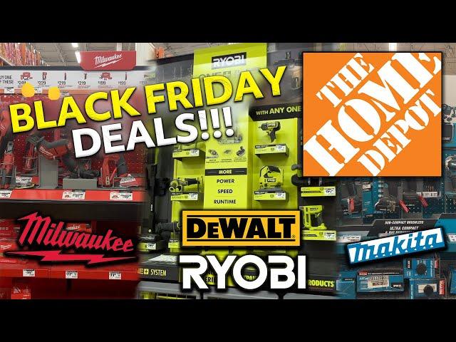 Early Black Friday Deals! Home Depot Deals You Can't Miss