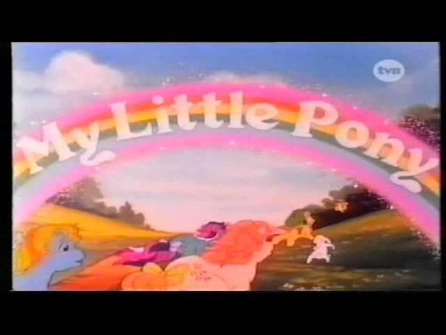 Mój Mały Kucyk My Little Pony Piosenka {Czołówka} "Opening 1986" [Dubbing PL] (TVN/MiniMini)