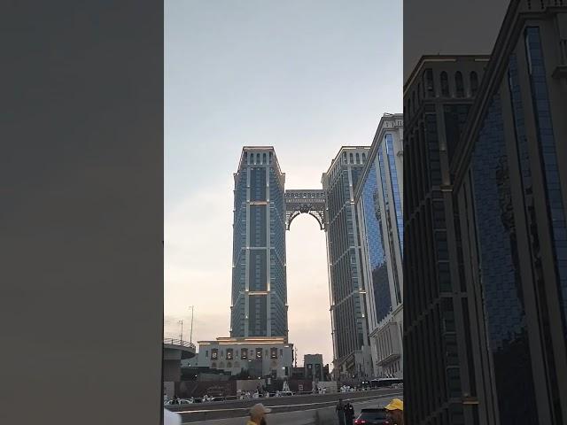 Makkah Mukarama Mosque Beautiful Weather and beautiful view #travel #makkahvlogs
