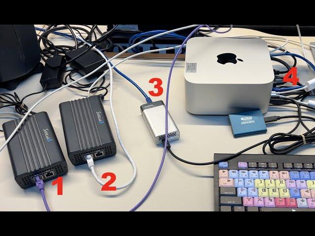 SMB Multichannel. Does performance scale to four 10Gbit channels?