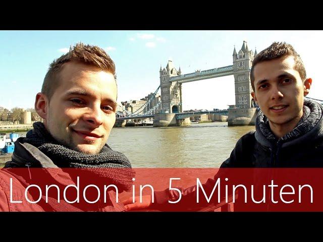 London in 5 Minuten | Reiseführer | Die besten Sehenswürdigkeiten