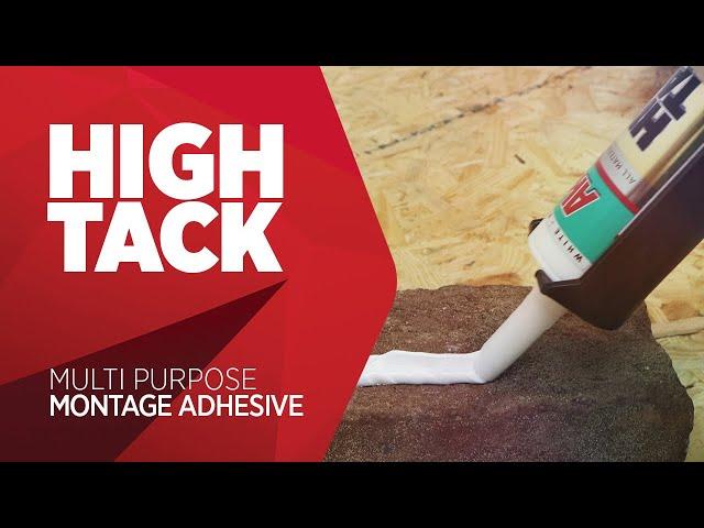 High Tack Multipurpose Montage Adhesive