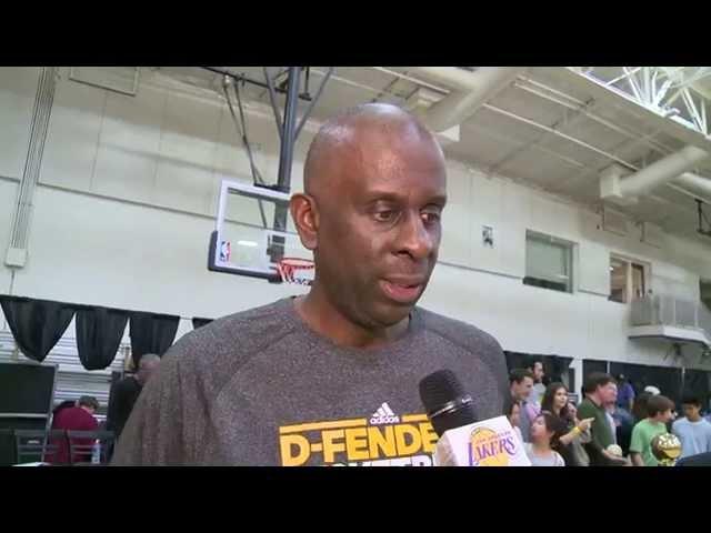 D-FENDERS HEAD COACH: Phil Hubbard (2/21/15)