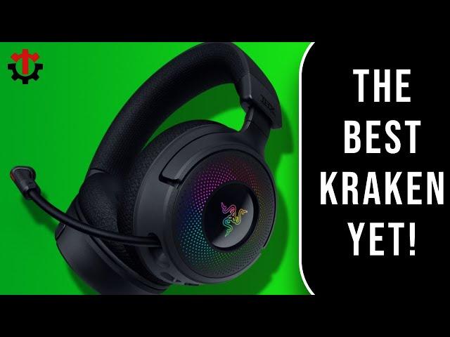 Razer Kraken V4 Review, THE BEST YET BUT............