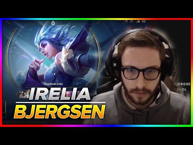 747. Bjergsen vs Pobelter | Irelia vs Yasuo Mid | Patch 8.24 PreSeason 9 | December 27th, 2018