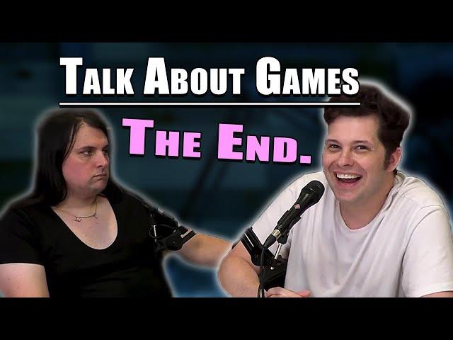 Ryan & Mike Matei Breakup... - The Ending of Talk About Games