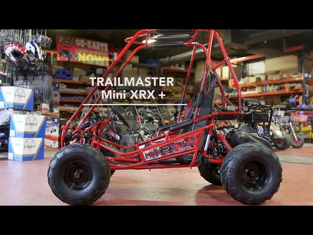 TrailMaster Mini XRX+ Go-Kart