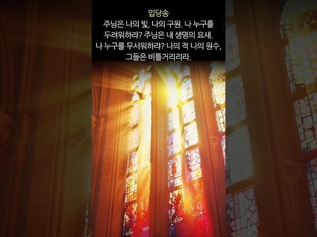 [매일미사] 6월 9일 연중 제10주일 미사