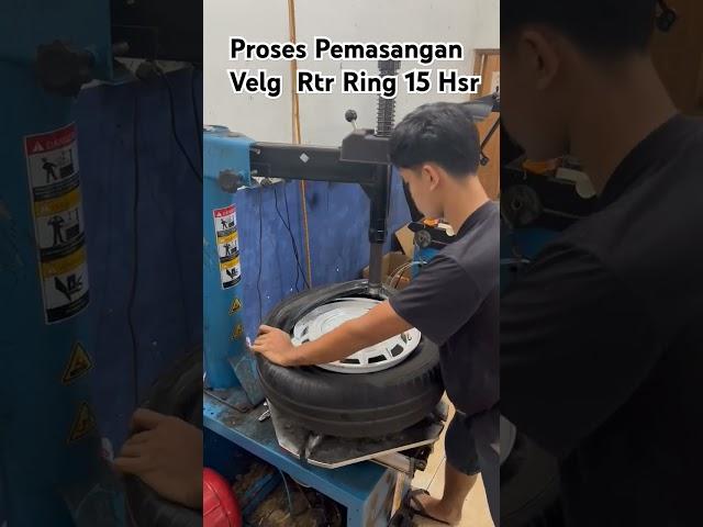 Velg Mobil Rtr Ring 15 Hsr wheel #automobile #innovareborn #hsrwheel