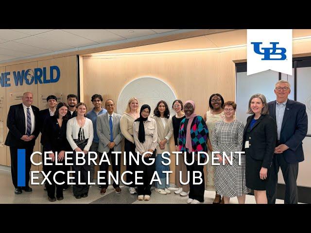 Celebrating Student Excellence | University at Buffalo