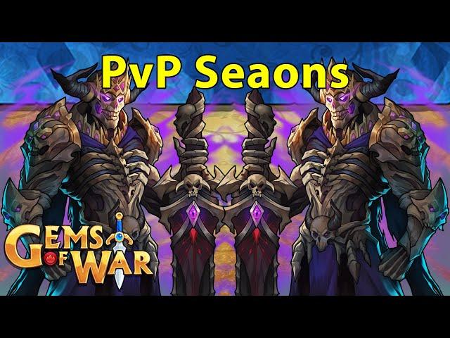 Gems of War: New 8.0 PvP Seasons Explained and Immortal Ossifer Teams