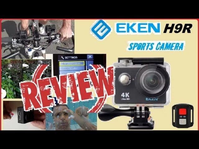 Eken H9R action camera Review &video samples(2023) |best 4k gopro make by hand camera