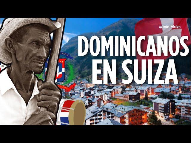 Asi Vive La Comunidad Dominicana en Ginebra,Suiza!