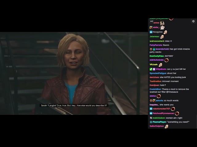 [Vinesauce] Vinny - Starfield (PART 2) [WITH CHAT